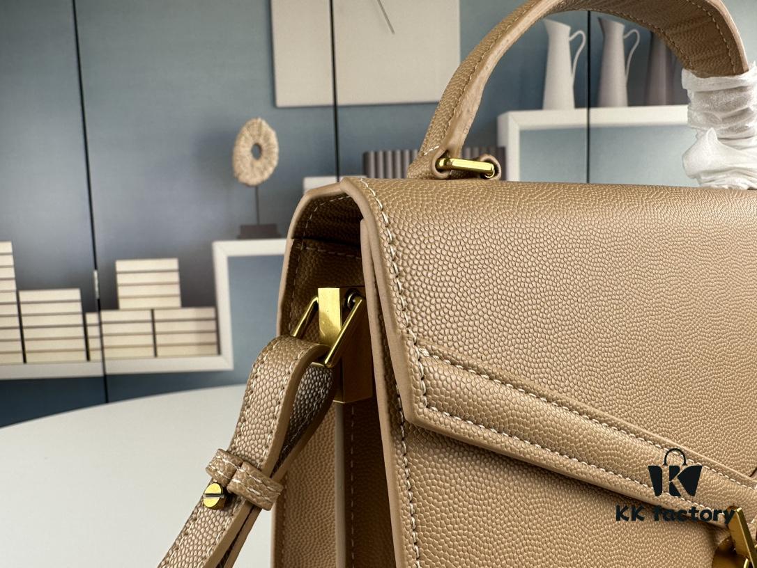 New YSL Cassandra Envelope and Sling Bag, Hand-Carry Style