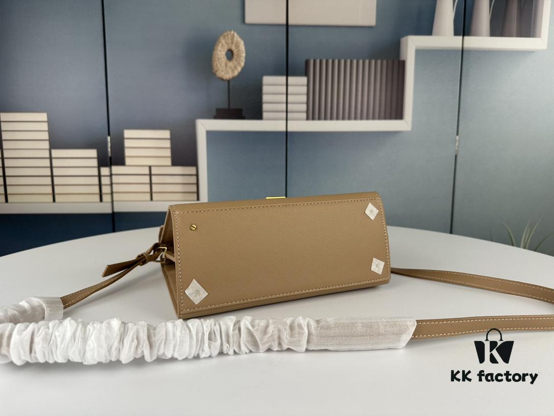 New YSL Cassandra Envelope and Sling Bag, Hand-Carry Style