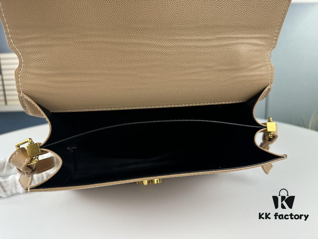 New YSL Cassandra Envelope and Sling Bag, Hand-Carry Style