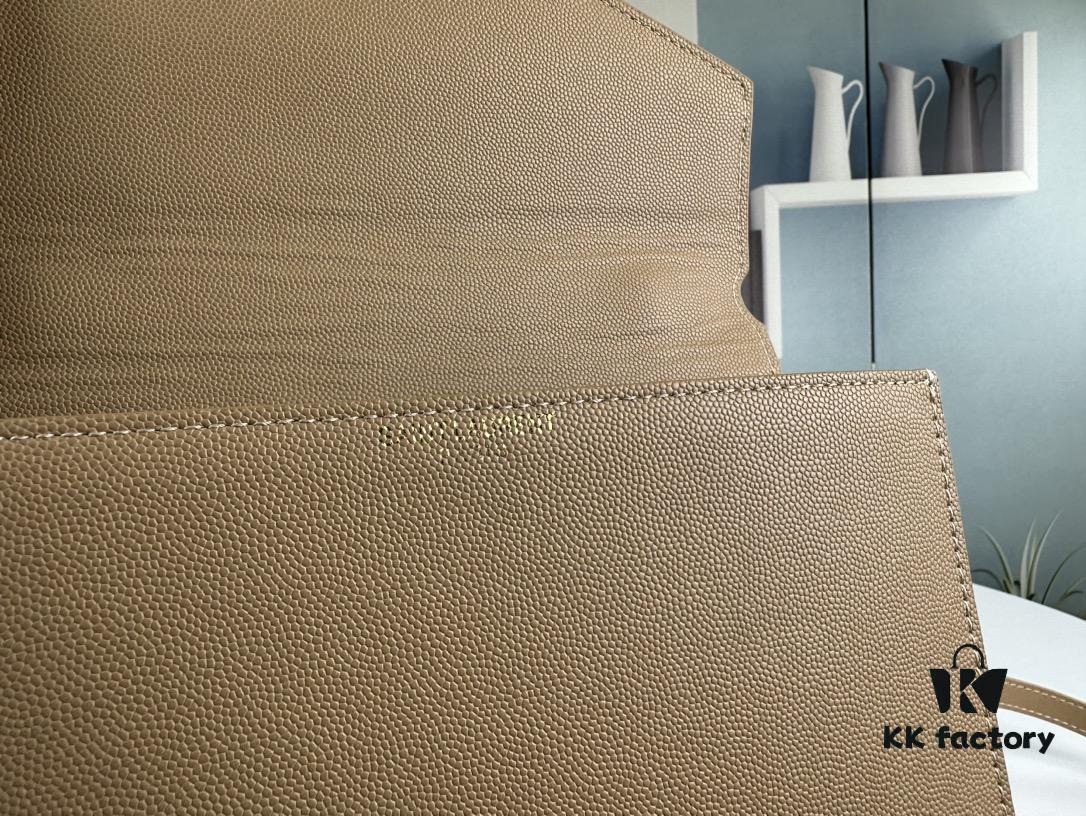 New YSL Cassandra Envelope and Sling Bag, Hand-Carry Style