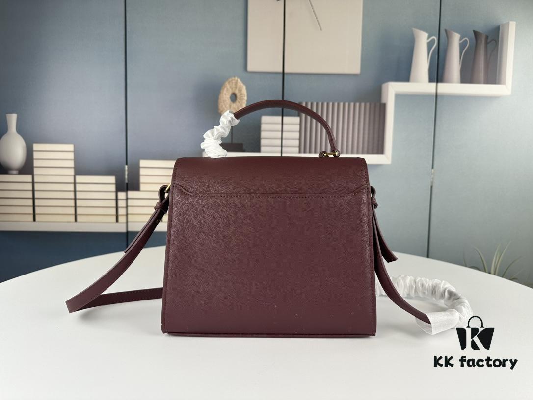 New YSL Cassandra Envelope and Sling Bag, Hand-Carry Style