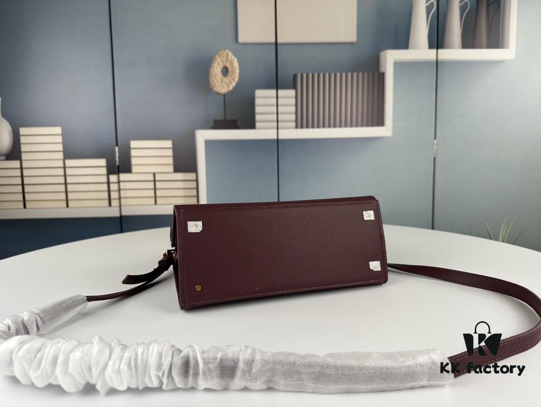 New YSL Cassandra Envelope and Sling Bag, Hand-Carry Style