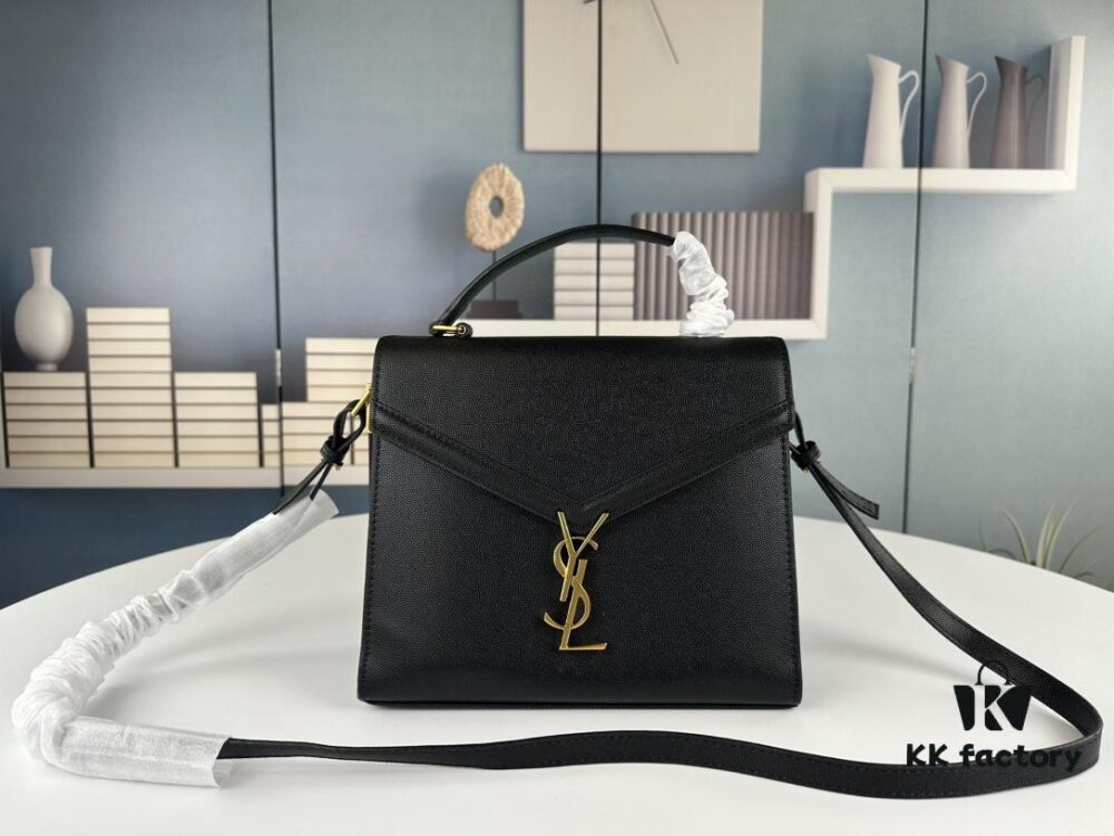 New YSL Cassandra Envelope and Sling Bag, Hand-Carry Style