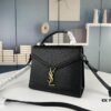 New YSL Cassandra Envelope and Sling Bag, Hand-Carry Style