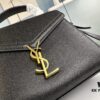 New YSL Cassandra Envelope and Sling Bag, Hand-Carry Style