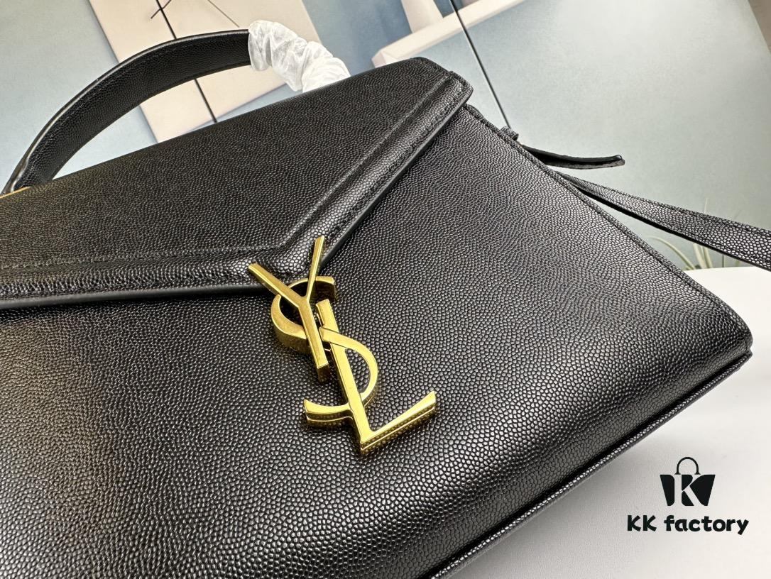 New YSL Cassandra Envelope and Sling Bag, Hand-Carry Style