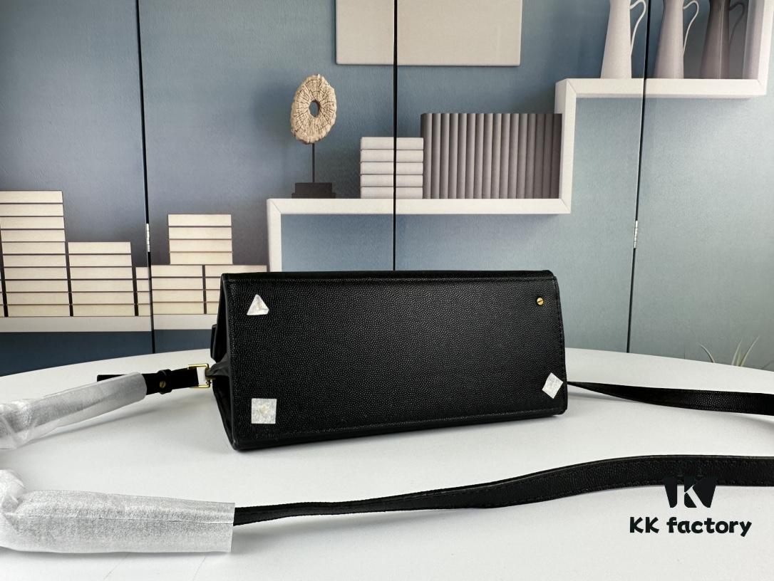 New YSL Cassandra Envelope and Sling Bag, Hand-Carry Style