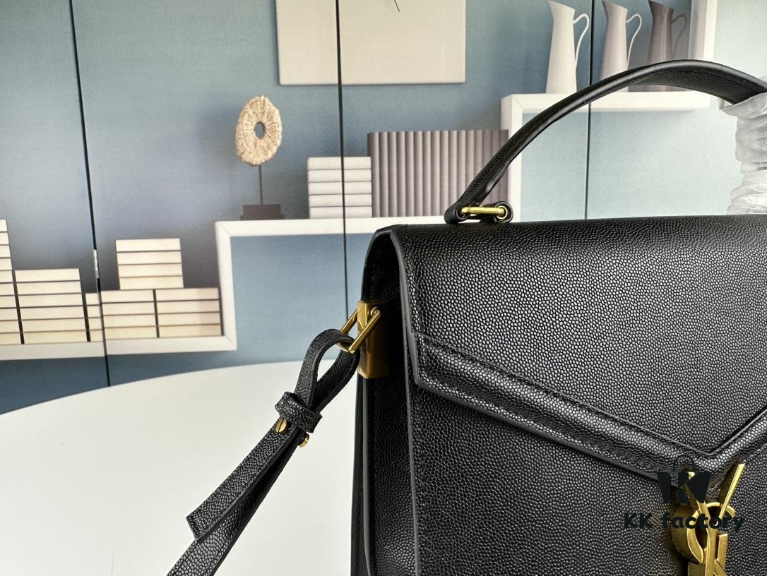 New YSL Cassandra Envelope and Sling Bag, Hand-Carry Style