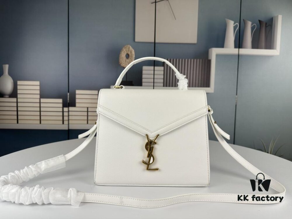 New YSL Cassandra Envelope and Sling Bag with Handle