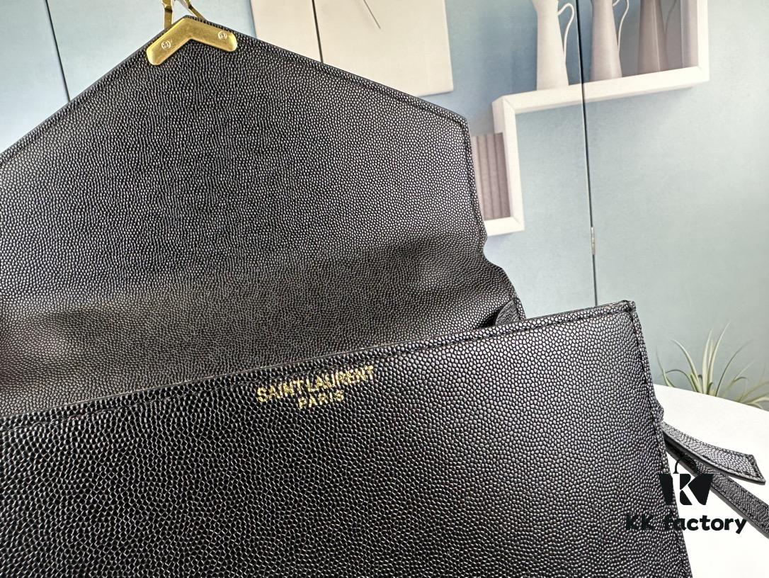 New YSL Cassandra Envelope and Sling Bag, Hand-Carry Style