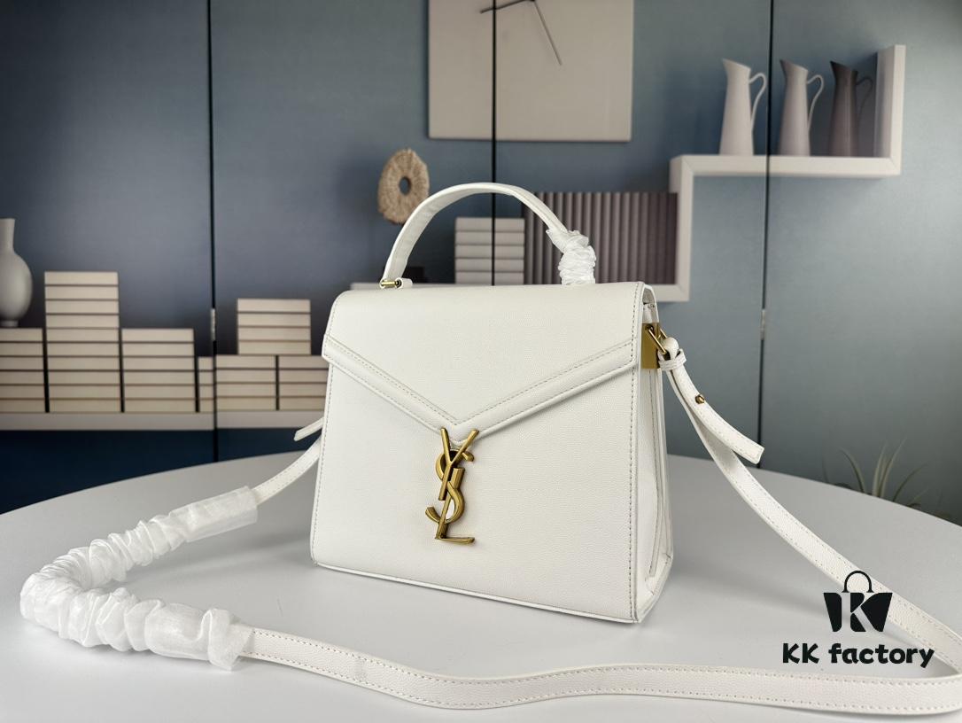 New YSL Cassandra Envelope and Sling Bag with Handle