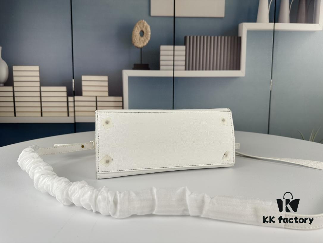 New YSL Cassandra Envelope and Sling Bag with Handle