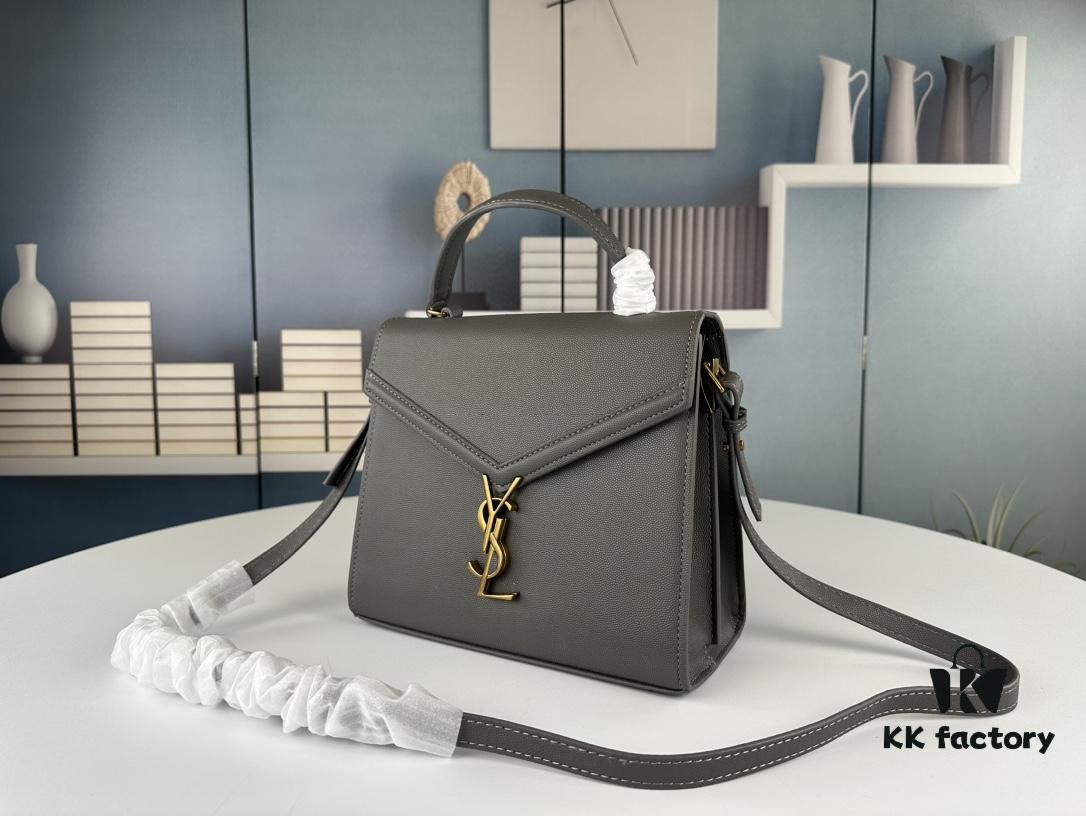 New YSL Cassandra Envelope and Sling Bag with Handheld Strap