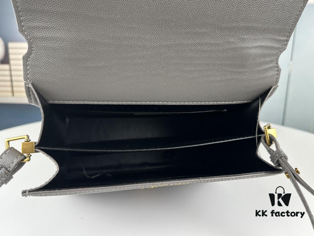 New YSL Cassandra Envelope and Sling Bag with Handheld Strap