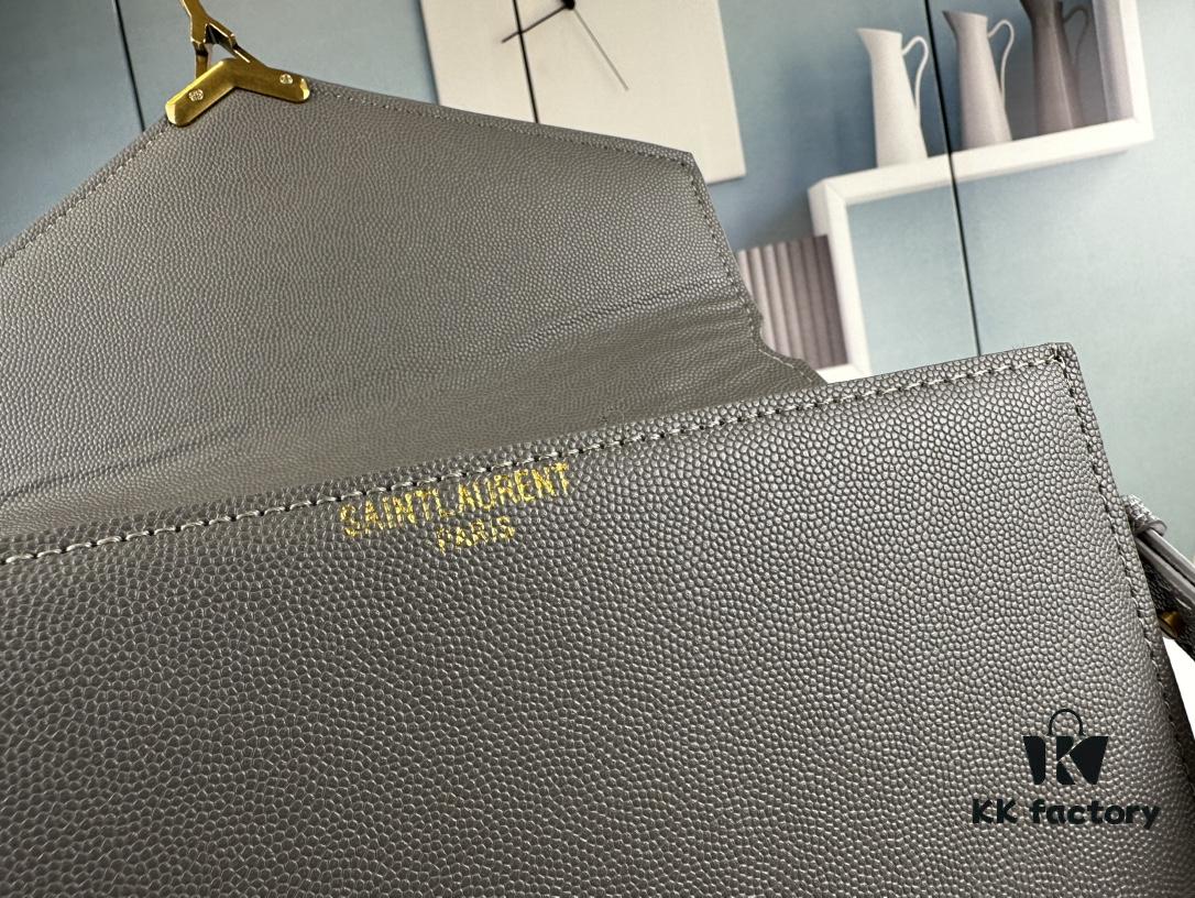 New YSL Cassandra Envelope and Sling Bag with Handheld Strap