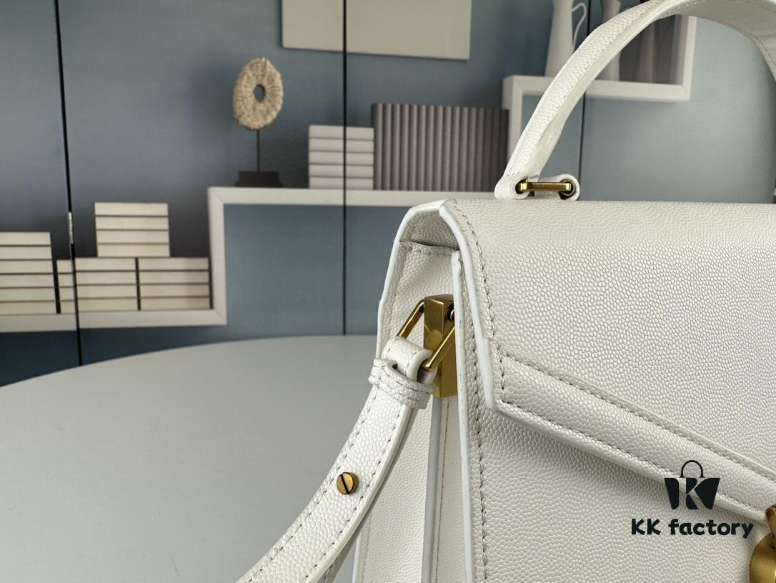 New YSL Cassandra Envelope and Sling Bag with Handle