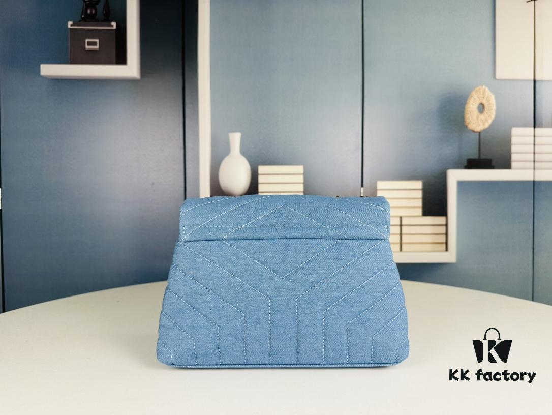 New Arrival Small YSL Denim Bag [Love][Love] Comes with Box