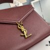 New YSL Cassandra Envelope and Sling Bag, Hand-Carry Style