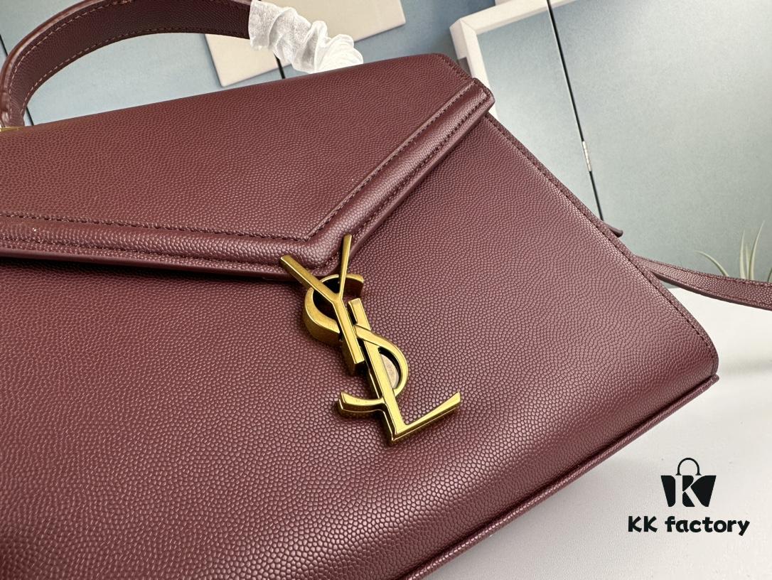 New YSL Cassandra Envelope and Sling Bag, Hand-Carry Style