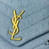 New Large Size YSL Denim Bag with Box