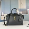 New Arrival with Box: Unearthed a Sophisticated and Stylish YSL Black & Gold Cabas Crossbody Bag
