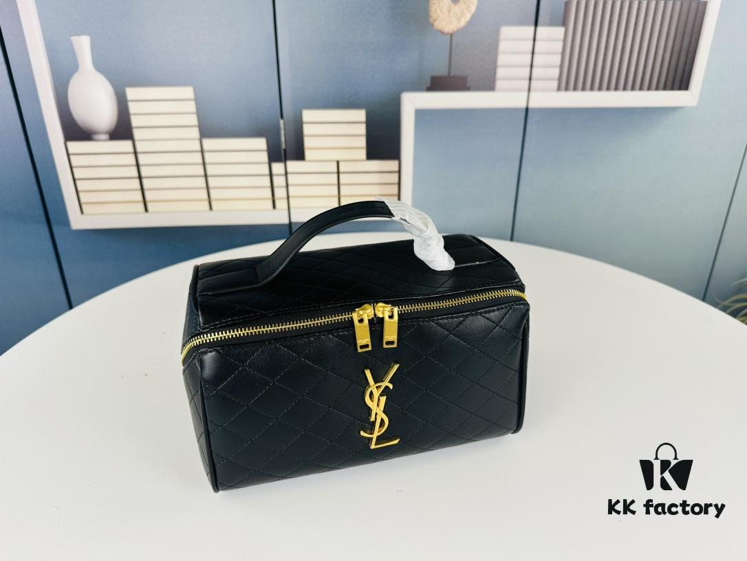 New Arrival Box Set: A Large Capacity Makeup Bag, Super Practical and Adorable — YSL's Latest Comeback