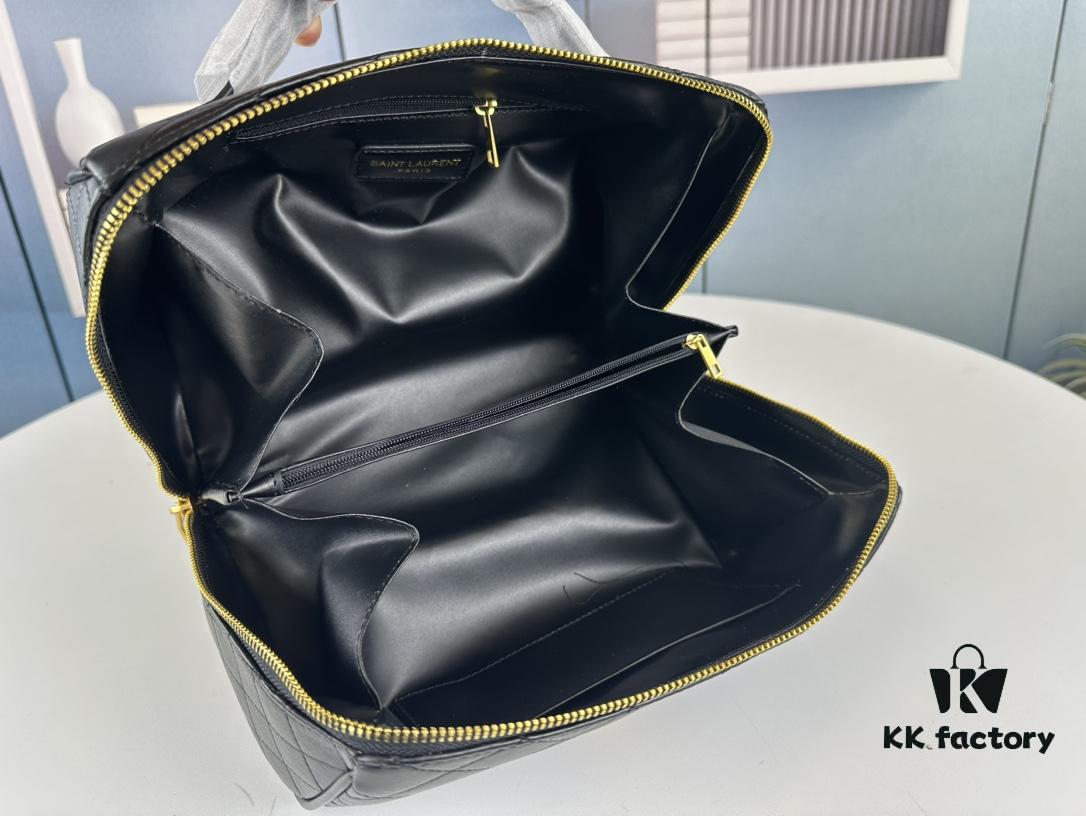 New Arrival Box Set: A Large Capacity Makeup Bag, Super Practical and Adorable — YSL's Latest Comeback