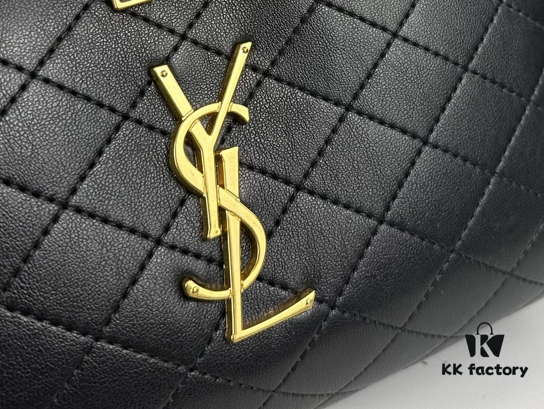 New Arrival Box Set: A Large Capacity Makeup Bag, Super Practical and Adorable — YSL's Latest Comeback