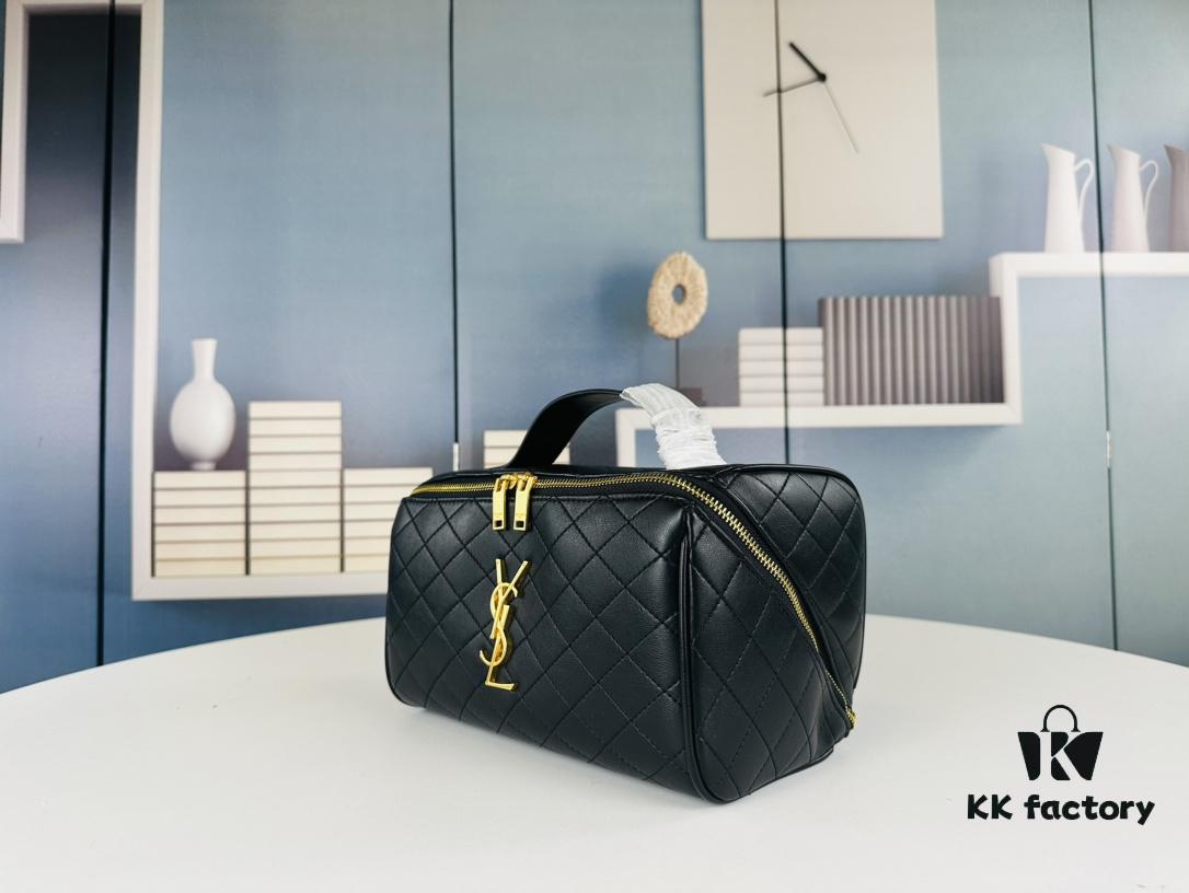 New Arrival Box Set: A Large Capacity Makeup Bag, Super Practical and Adorable — YSL's Latest Comeback