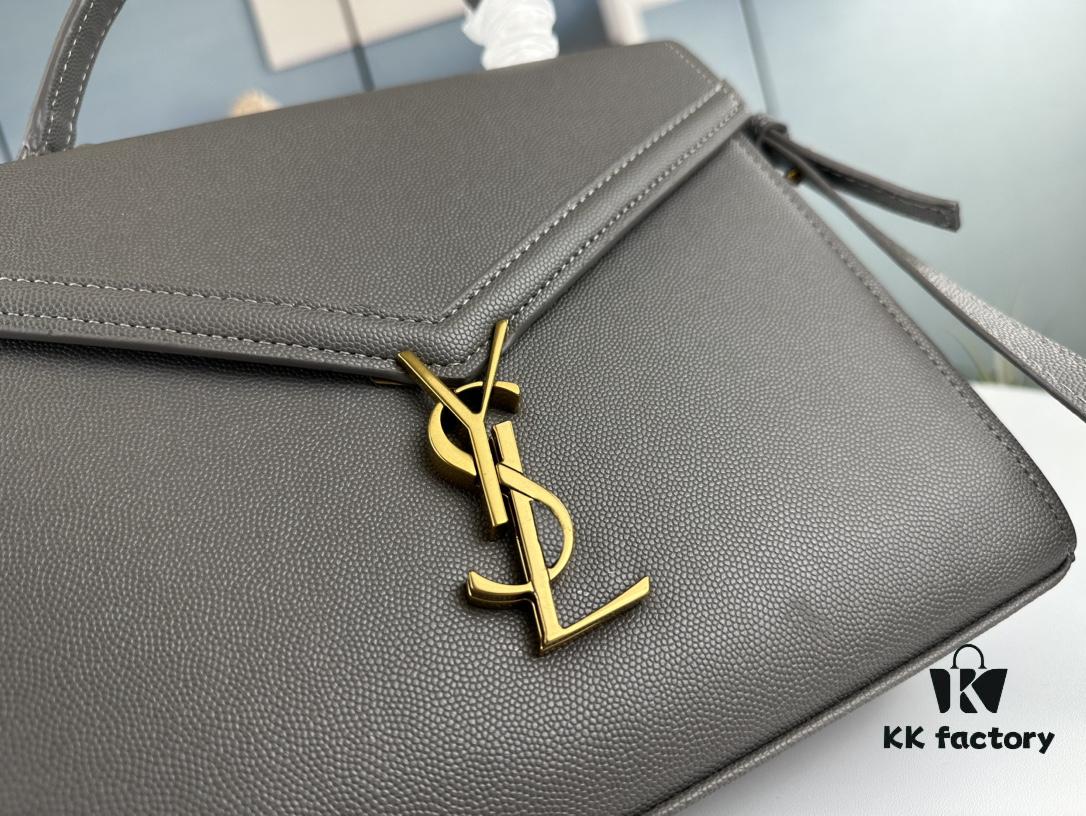New YSL Cassandra Envelope and Sling Bag with Handheld Strap