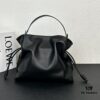 Top Original Batch: Large 240, Small 230 Loewe Flamenco Lucky Bag, Handheld or Crossbody, Plain Cowhide