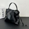 Top Original Batch: Large 240, Small 230 Loewe Flamenco Lucky Bag, Handheld or Crossbody, Plain Cowhide