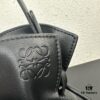 Top Original Batch: Large 240, Small 230 Loewe Flamenco Lucky Bag, Handheld or Crossbody, Plain Cowhide