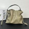 Top Quality Original Batch: Large 240, Small 230 Loewe Flamenco Lucky Bag, Handheld or Crossbody, Smooth Calfskin