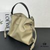 Top Quality Original Batch: Large 240, Small 230 Loewe Flamenco Lucky Bag, Handheld or Crossbody, Smooth Calfskin