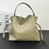 Top Quality Original Batch: Large 240, Small 230 Loewe Flamenco Lucky Bag, Handheld or Crossbody, Smooth Calfskin