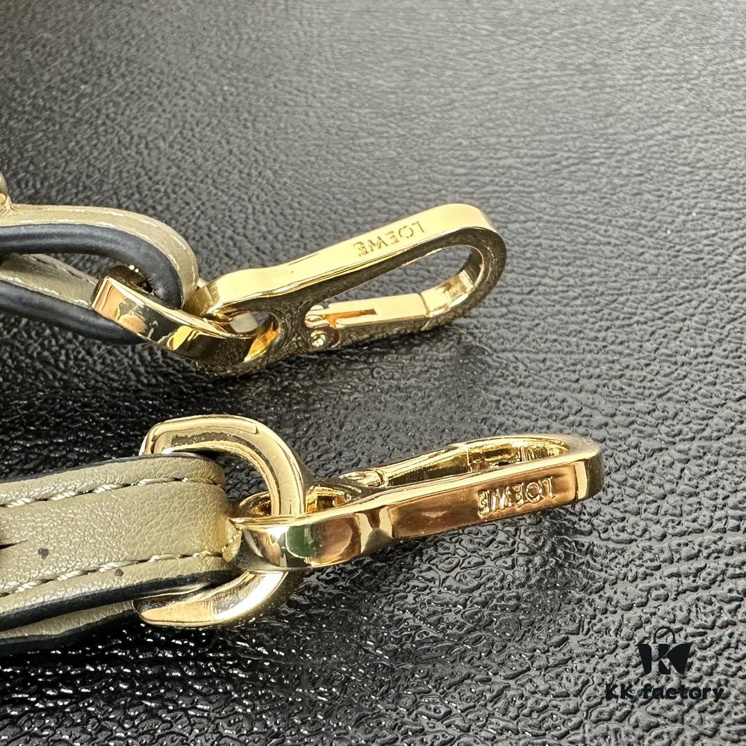 Top Quality Original Batch: Large 240, Small 230 Loewe Flamenco Lucky Bag, Handheld or Crossbody, Smooth Calfskin