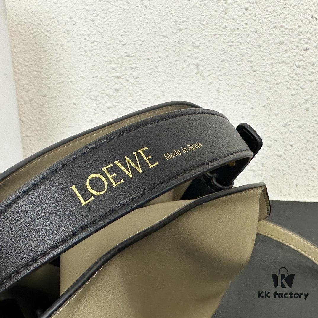 Top Original Batch: Large 240, Small 230 Loewe Flamenco Lucky Bag, Handheld or Crossbody, Smooth Calfskin