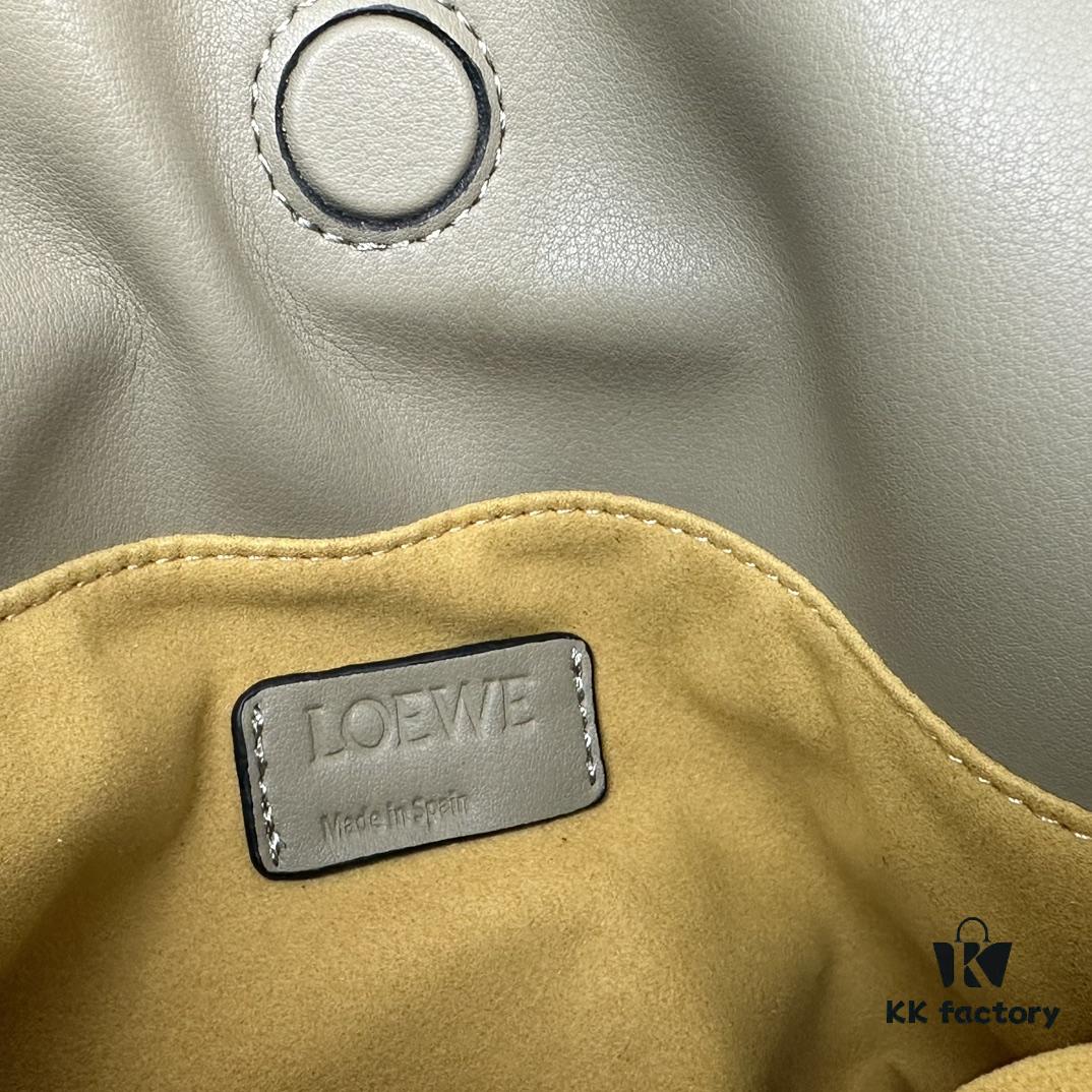 Top Original Batch: Large 240, Small 230 Loewe Flamenco Lucky Bag, Handheld or Crossbody, Smooth Calfskin