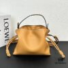 Top Quality Original Batch: Large 240, Small 230 Loewe Flamenco Lucky Bag, Handheld or Crossbody, Smooth Calfskin