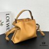 Top Quality Original Batch: Large 240, Small 230 Loewe Flamenco Lucky Bag, Handheld or Crossbody, Smooth Calfskin