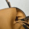 Top Original Batch: Large 240, Small 230 Loewe Flamenco Lucky Bag, Can Be Carried by Hand or Crossbody, Plain Calfskin