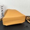 Top Original Batch: Large 240, Small 230 Loewe Flamenco Lucky Bag, Can Be Carried by Hand or Crossbody, Plain Calfskin