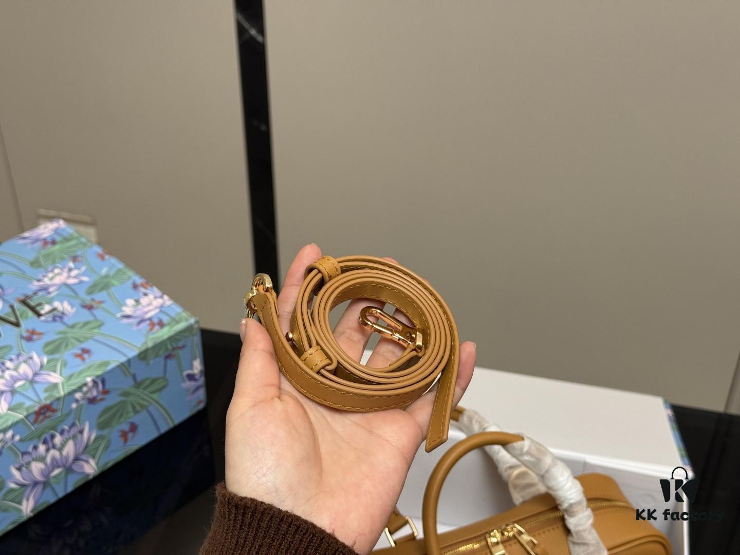 Loewe Bowling Bag / Briefcase Style Handbag