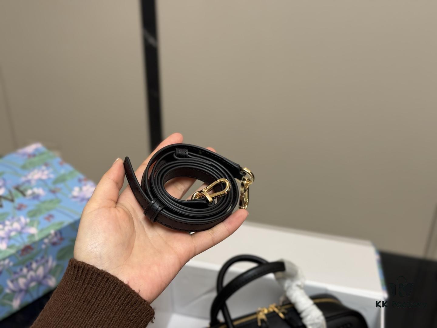 Loewe Bowling Bag / Briefcase Style Handbag