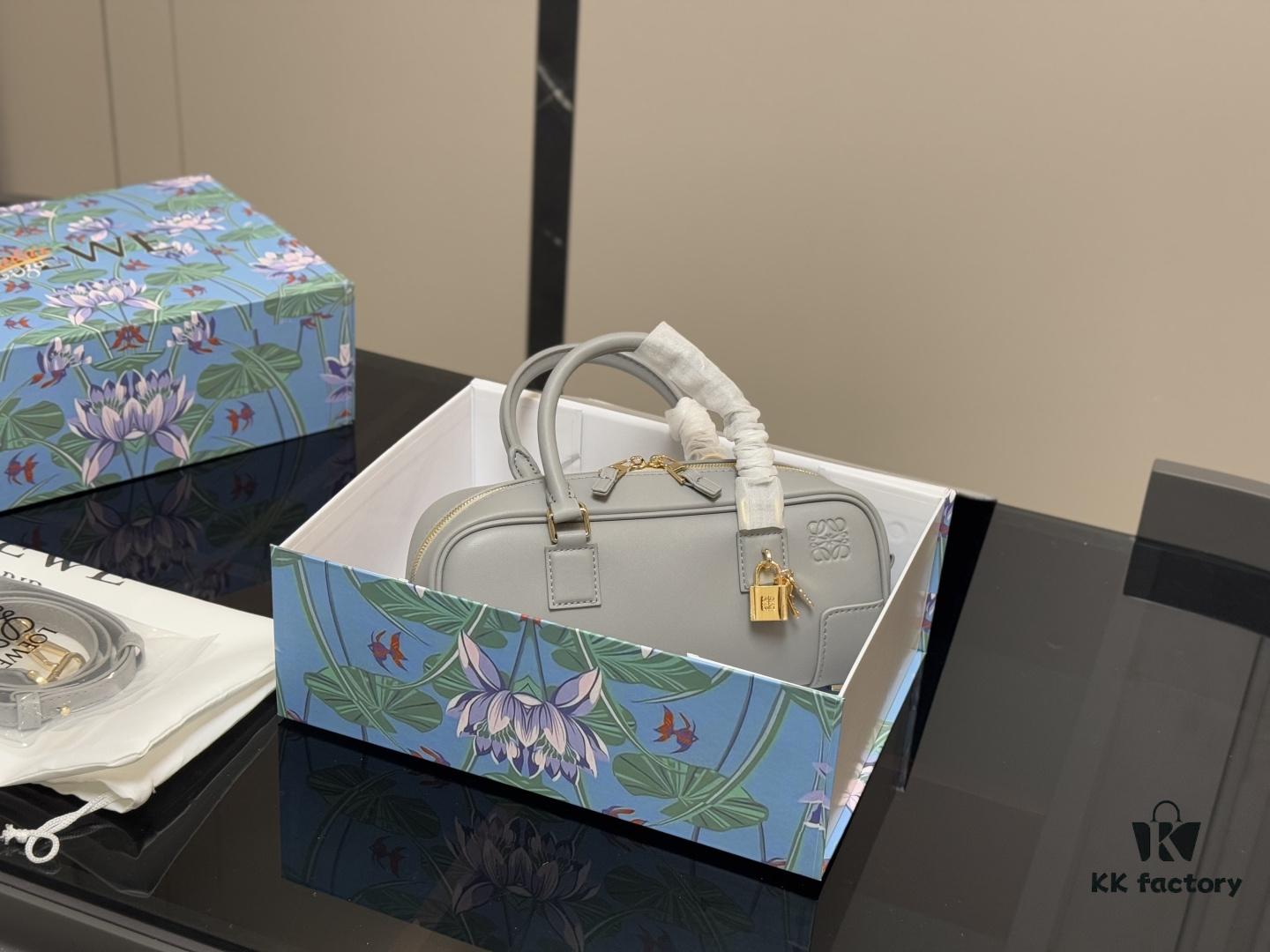 Loewe Bowling Bag / Briefcase Style Handbag