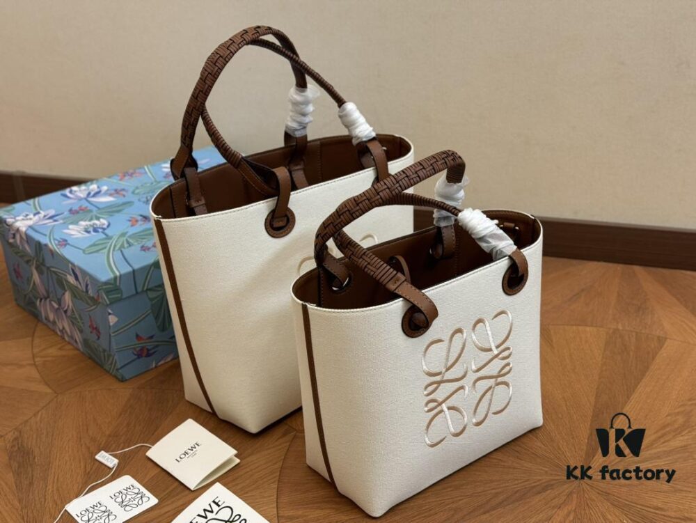 Loewe Canvas Shopping Bag 🛍️