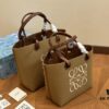 Loewe Canvas Shopping Bag 🛍️