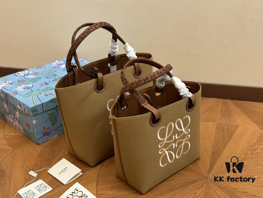 Loewe Canvas Shopping Bag 🛍️