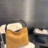 Loewe Tote Bag in Suede